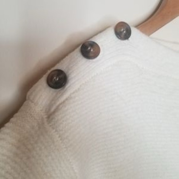 Chriselle Lim Sawyer Sweater‎ Dress Ivory Size Small - Picture 5 of 7